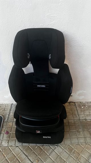 Silla Recaro Monza Nova Isofix Grupo 1-2-3