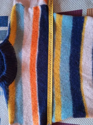 Jersey SkunkFunk rayas multicolor