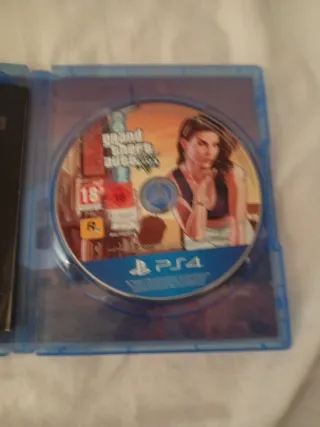 GTA V Premium Edition PS4 Seminuevo