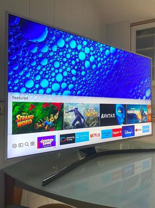 TELEVISOR SAMSUNG SMART TV 55 PULGADAS 4K