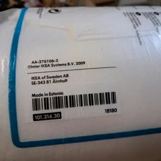 Edredón/Relleno Nórdico MYSA GRAS Ikea