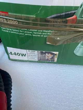 Pistola Pintar Bosch PES 2000