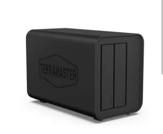 NAS Terramaster Negro