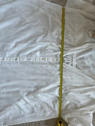 Camisa boho oversize blanca