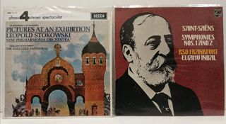 Vinili di musica classica 2