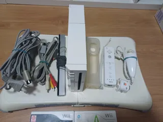 Nintendo Wii Consola Blanca + Juegos