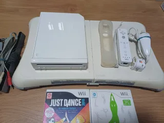 Nintendo Wii Consola Blanca + Juegos