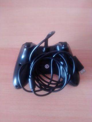 Mando Xbox 360 Genérico PC Negro