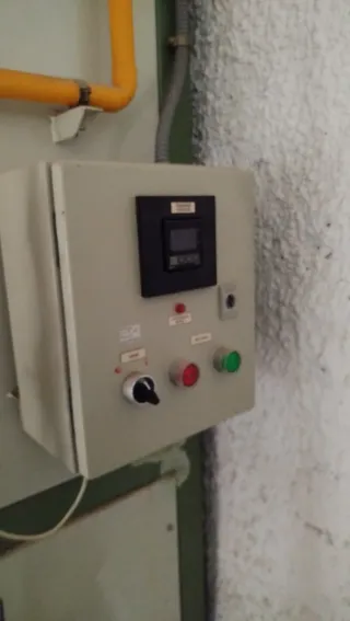 Horno de cerámica a gas grande aprox. 400 litros