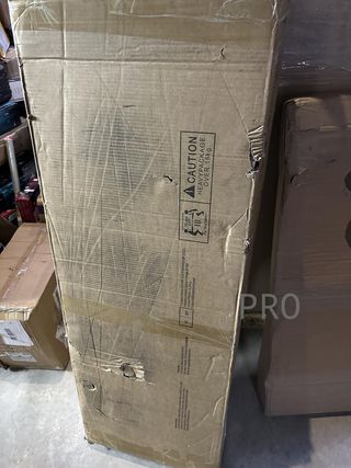 Mesa consola con base circular