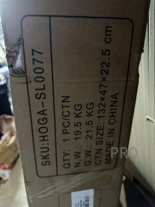 Mesa consola con base circular