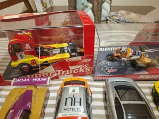 Coches Slot Scalextric y otros