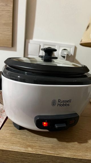 Russell Hobbs Arrocera Media Blanca