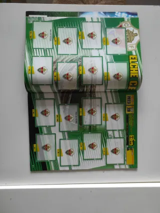 Álbum Vacío plancha Liga 2013-2014 Panini 13 14