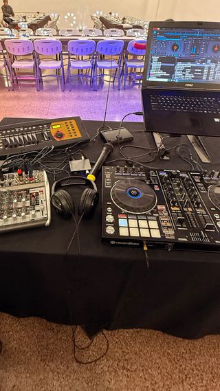 Alquiler sonido para pequeños eventos y carrozas