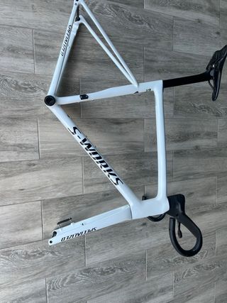 Cuadro S-Works SL8 Blanco