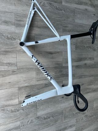 Cuadro S-Works SL8 Blanco