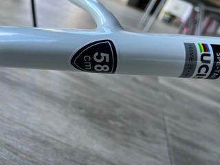 Cuadro S-Works SL8 Blanco