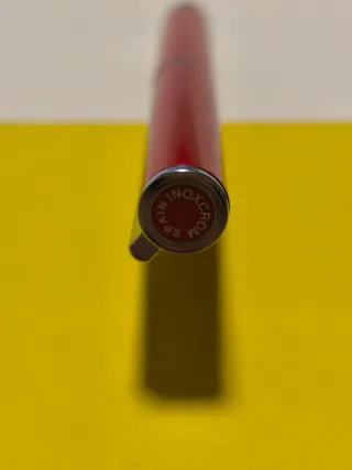 Pluma estilográfica Inoxcrom Roja