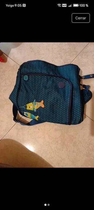 Bolsa Tuc Tuc Carrito Bebé Peces