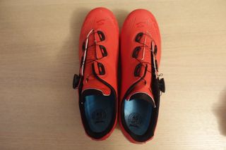 Zapatillas Spiuk Aldama Road Rojo T45