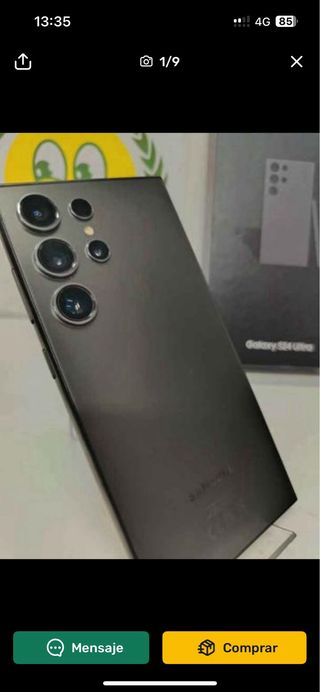 Samsung Galaxy S24 Ultra 512GB Argento