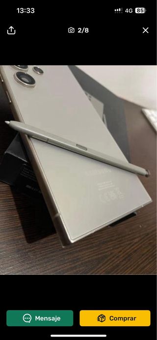 Samsung Galaxy S24 Ultra 512GB Argento