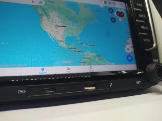 Pantalla Multimedia Coche.