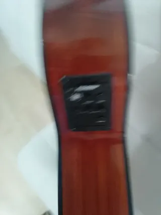 Guitarra Admira Málaga ce