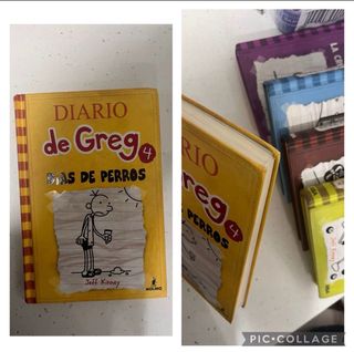 8 libros de EL DIARIO DE GREG