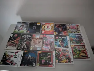 Lote Videojuegos PS3 y Nintendo 3DS