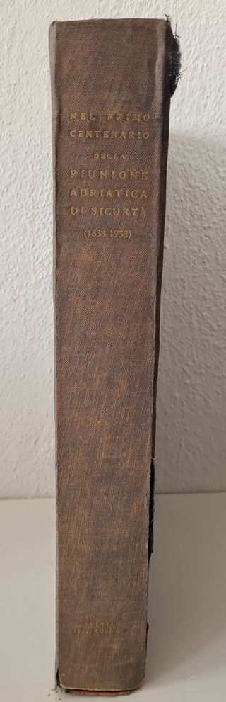 Nel Centenario della Riunione Adriatica di Sicurtà