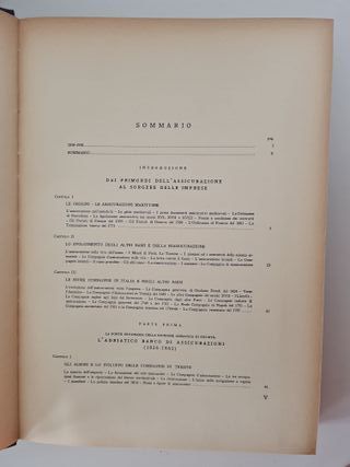 Nel Centenario della Riunione Adriatica di Sicurtà
