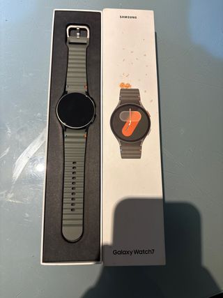 Samsung Galaxy Watch 7 Verde/Nero Nuovo
