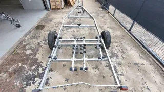 Remolque náutico para barcos 6 metros