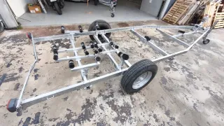 Remolque náutico para barcos 6 metros