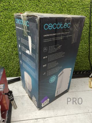 Climatizador Evaporativo EnergySilence 3500 Cool Compact. 65 W, Depósito 3,5 L