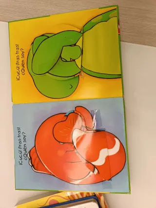 Pack cuentos bebé + regalo