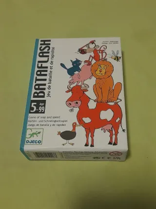 Juego de cartas Bataflash Djeco