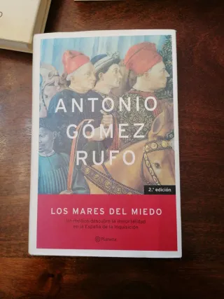 Los mares del miedo (Spanish Edition)