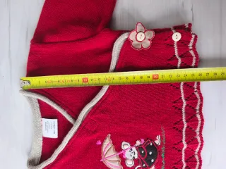 Chaqueta bebé burdeos 12 meses