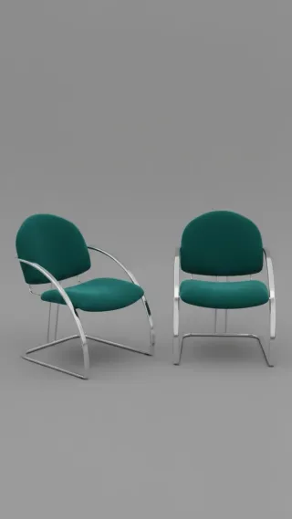 Silla de diseño retro
