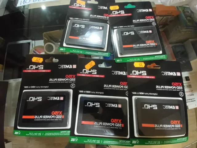 Disco Duro SSD EMTEC X150 240GB