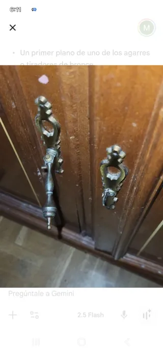 Aparador Años 60/70 Madera y Mármol