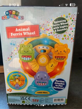 Mini Explorers Ferris Wheel Juguete Bebé