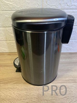 Cubo de pedal de acero WENKO