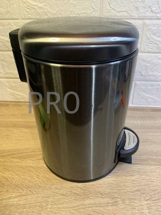 Cubo de pedal de acero WENKO