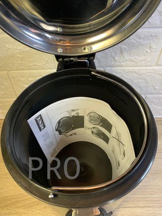 Cubo de pedal de acero WENKO