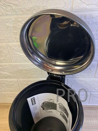 Cubo de pedal de acero WENKO