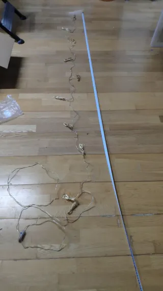 Luci per tende di Natale